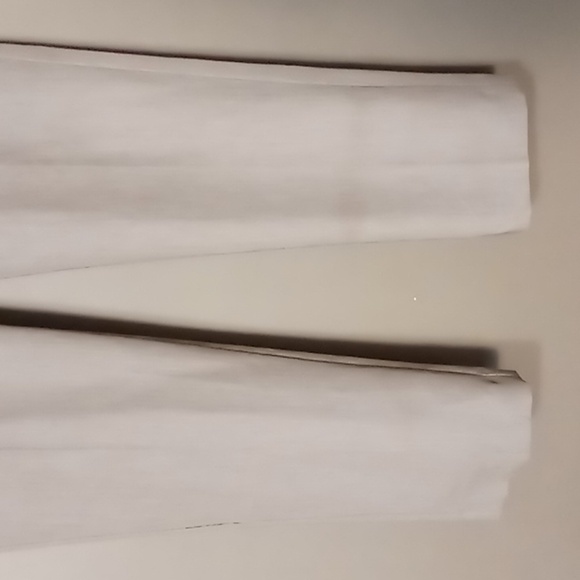 Larry Levine Cream Trousers - Picture 4 of 5